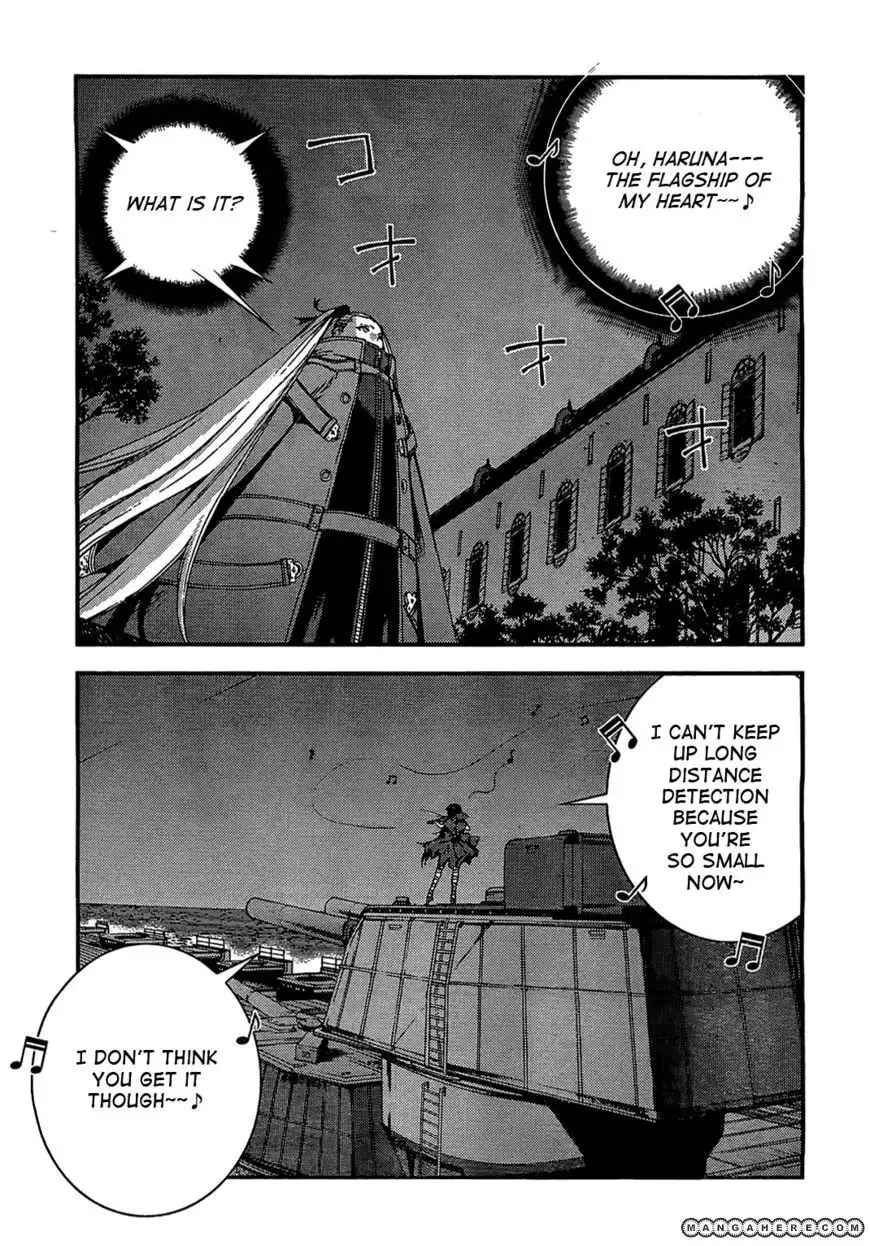 Aoki Hagane no Arpeggio Chapter 27 21